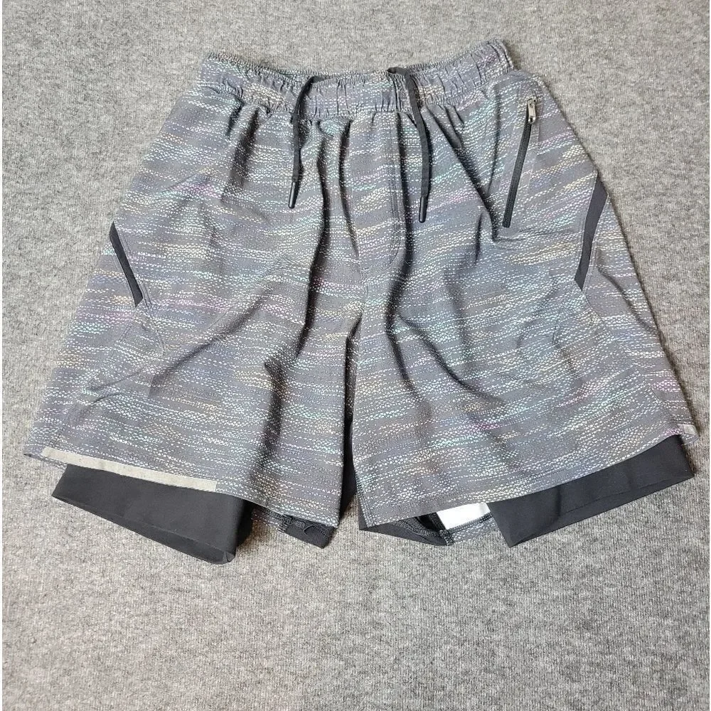 Vintage Lululemon Men's Surge Shorts Size S Multicolor